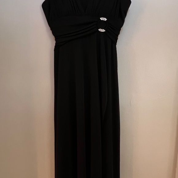 Betsy & Adam formal dress black - Picture 2 of 7